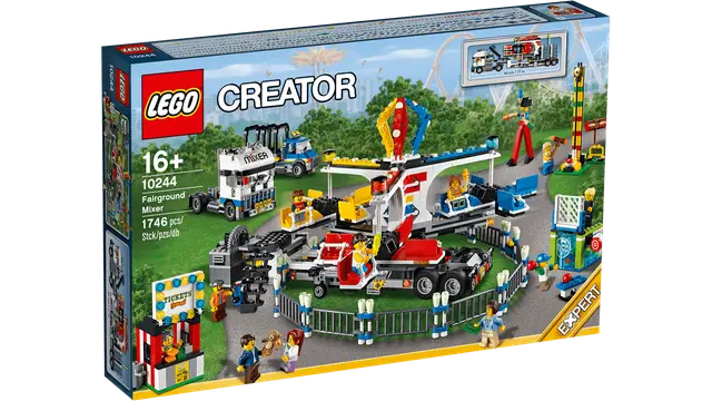 Lego® Jahrmarkt-Fahrgeschäft