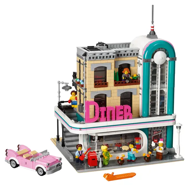 Lego® Amerikanisches Diner