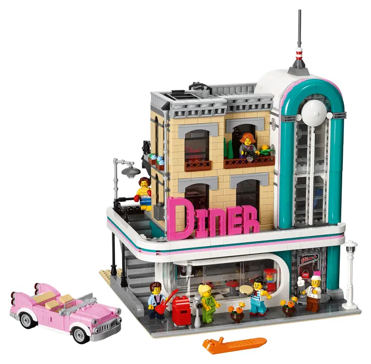 Lego Amerikanisches Diner