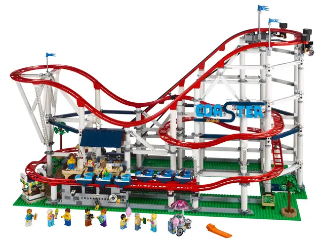 Lego® Achterbahn