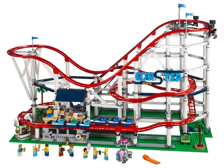 Lego Achterbahn