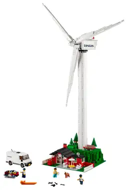 Lego Vestas Windkraftanlage