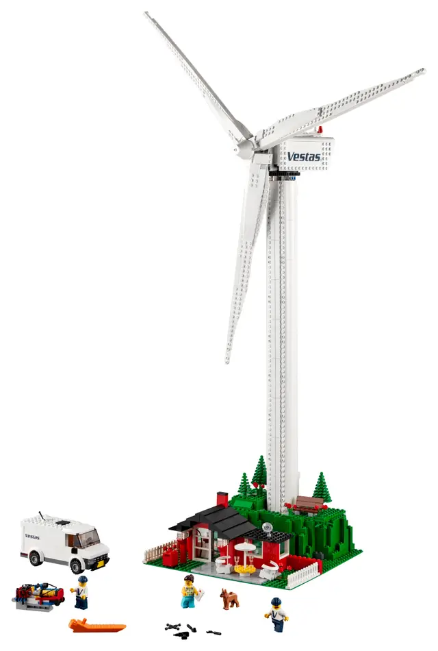 Lego® Vestas Windkraftanlage