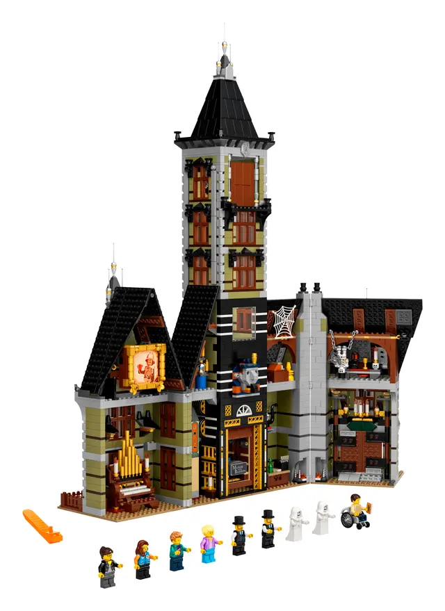 Lego® Geisterhaus auf dem Jahrmarkt