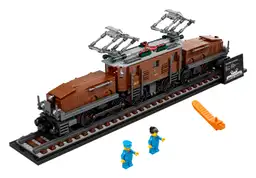 Lego Lokomotive "Krokodil"