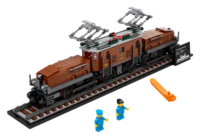 Lego® Lokomotive "Krokodil"