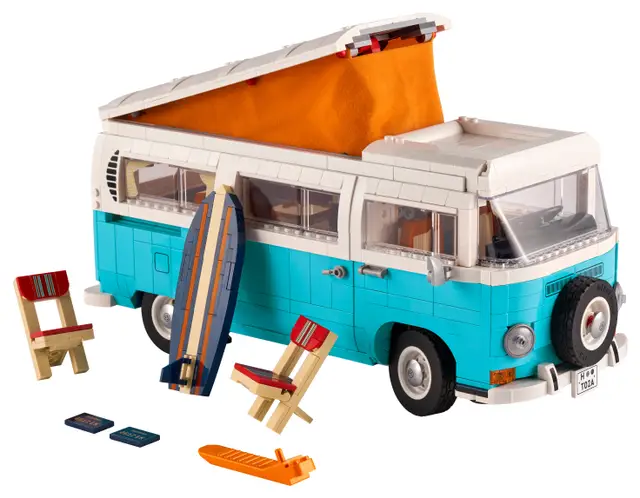 Lego® Volkswagen T2 Campingbus