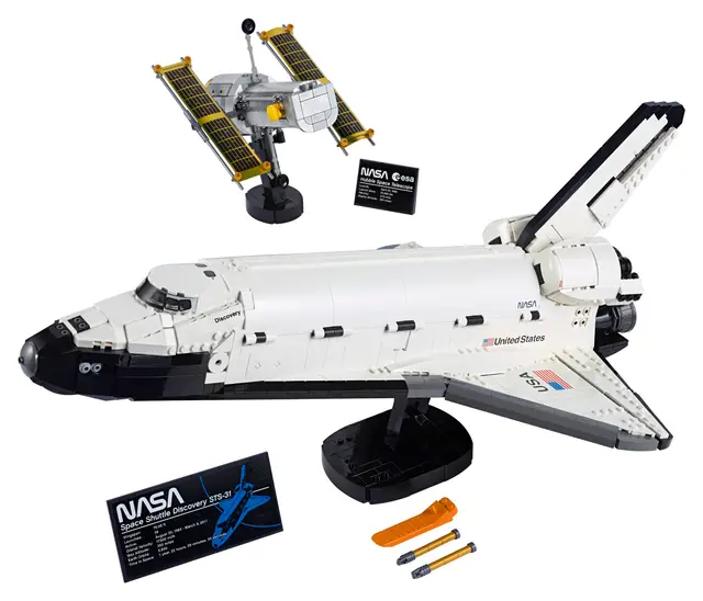 Lego® NASA-Spaceshuttle „Discovery“