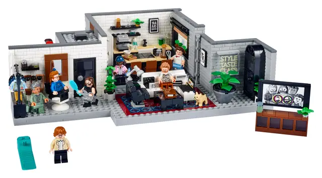 Lego® Queer Eye – Das Loft der Fab 5