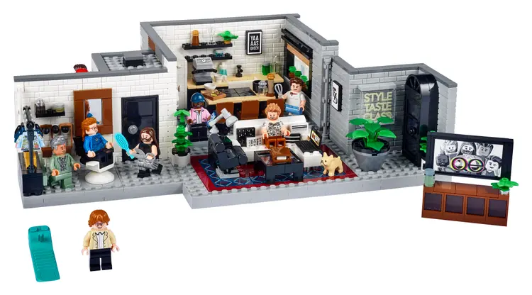 Lego Queer Eye – Das Loft der Fab 5