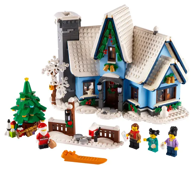 Lego® Besuch des Weihnachtsmanns