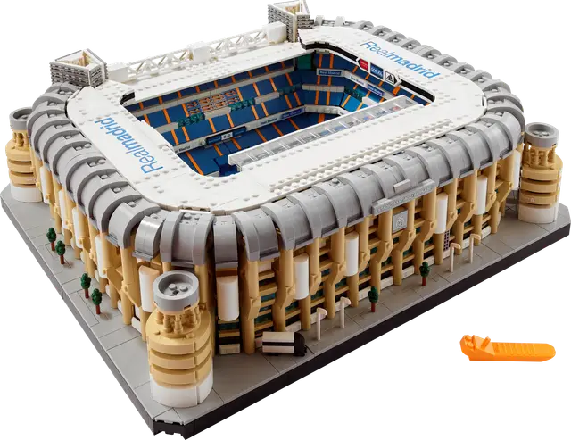 Lego® Real Madrid - Santiago Bernabéu Stadion