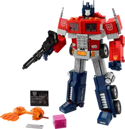 Lego Optimus Prime