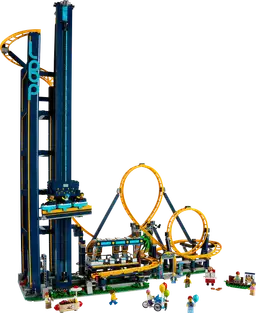 Lego Looping-Achterbahn