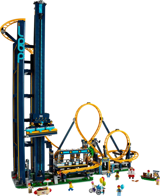 Lego® Looping-Achterbahn