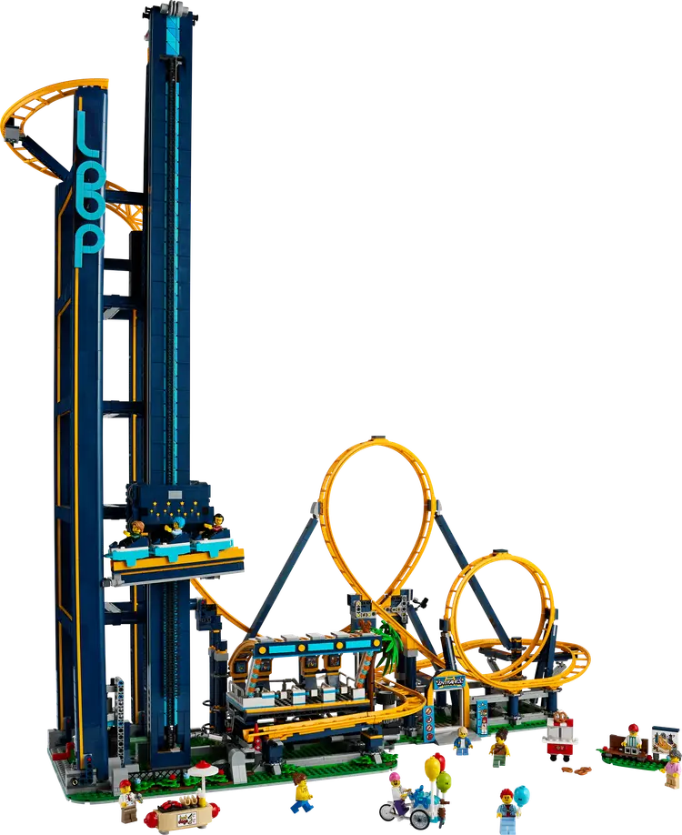 Lego Looping-Achterbahn