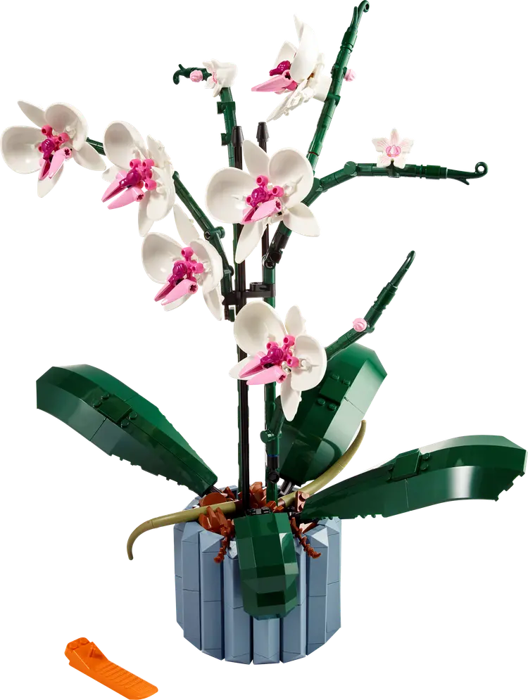 Lego Orchidee