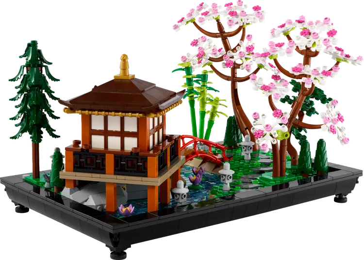 Lego Garten der Stille