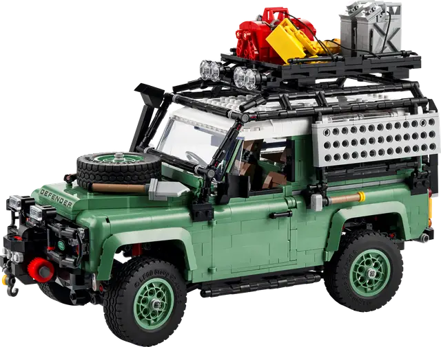 Lego® Klassischer Land Rover Defender 90