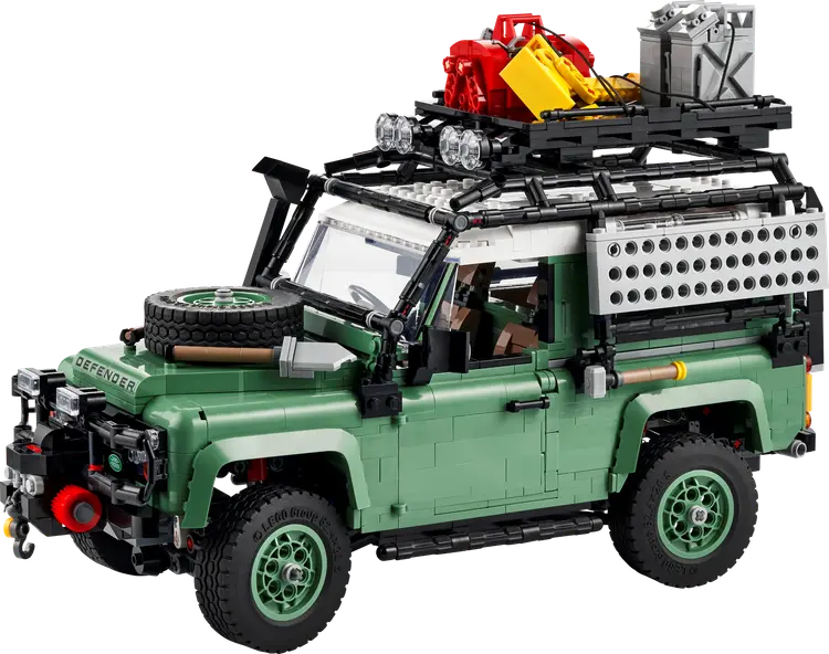 Lego Klassischer Land Rover Defender 90