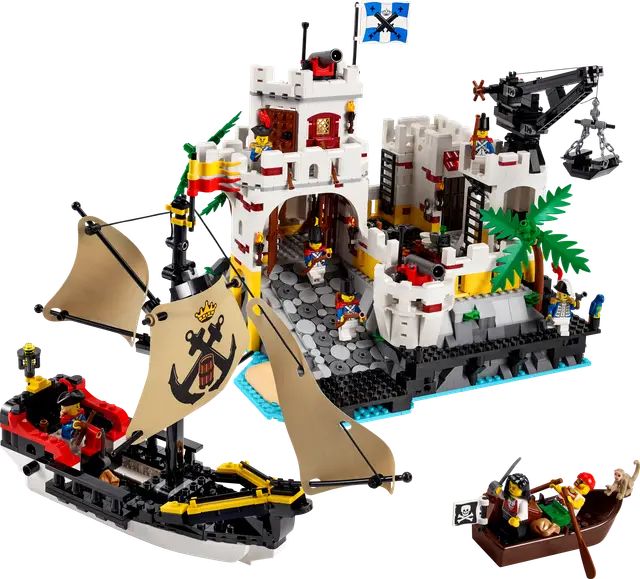 Lego® Eldorado-Festung