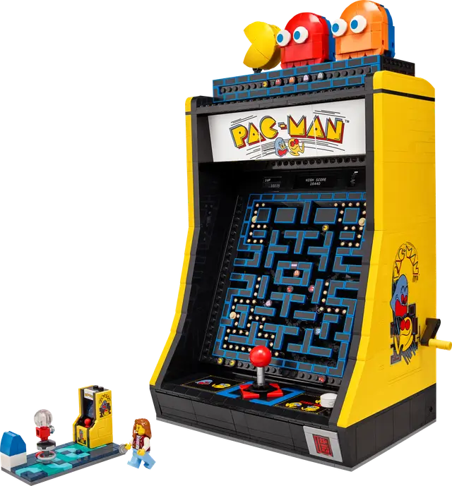 Lego® PAC-MAN Spielautomat