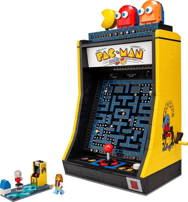 Lego PAC-MAN Spielautomat