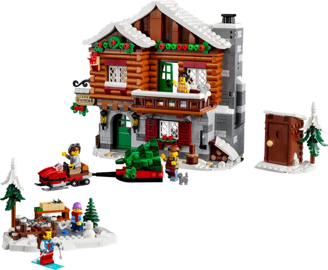 Lego® Almhütte