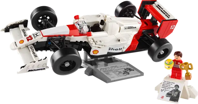 Lego® McLaren MP4/4 & Ayrton Senna