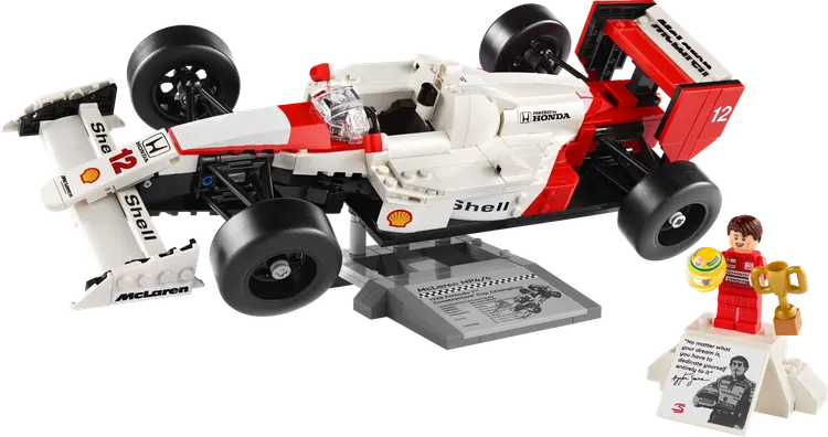 Lego McLaren MP4/4 & Ayrton Senna