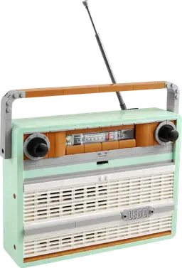 Lego Retro-Kofferradio