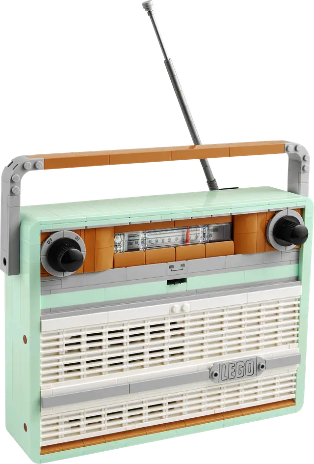 Lego® Retro-Kofferradio