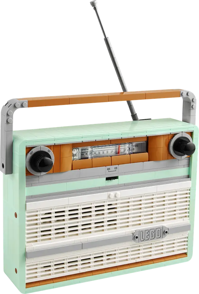 Lego Retro-Kofferradio