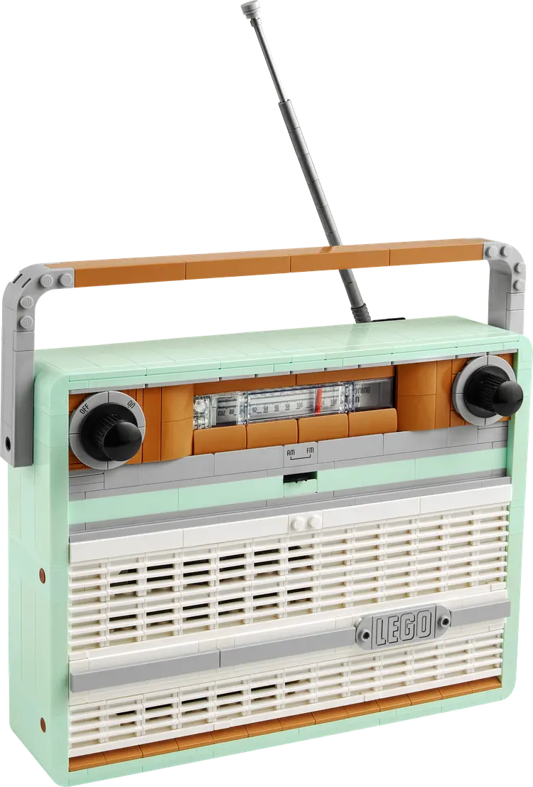 Lego Retro-Kofferradio