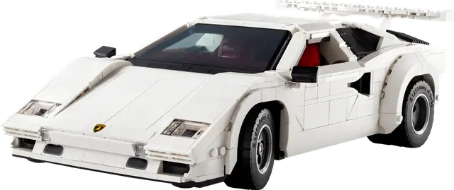 Lego Lamborghini Countach 5000 Quattrovalvole