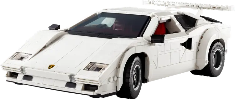 Lego Lamborghini Countach 5000 Quattrovalvole