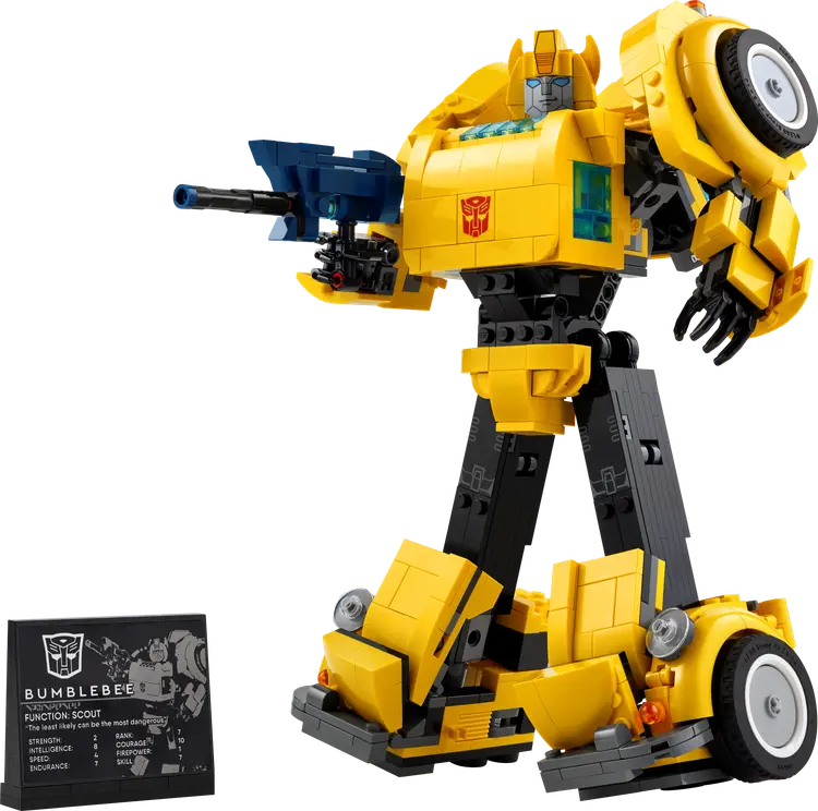 Lego Bumblebee