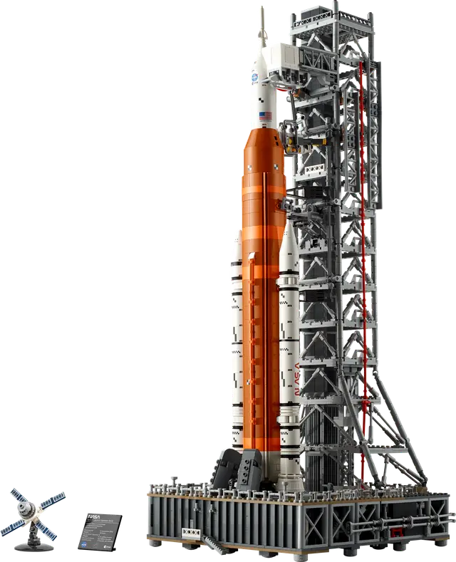 Lego® NASA Artemis Startrampe