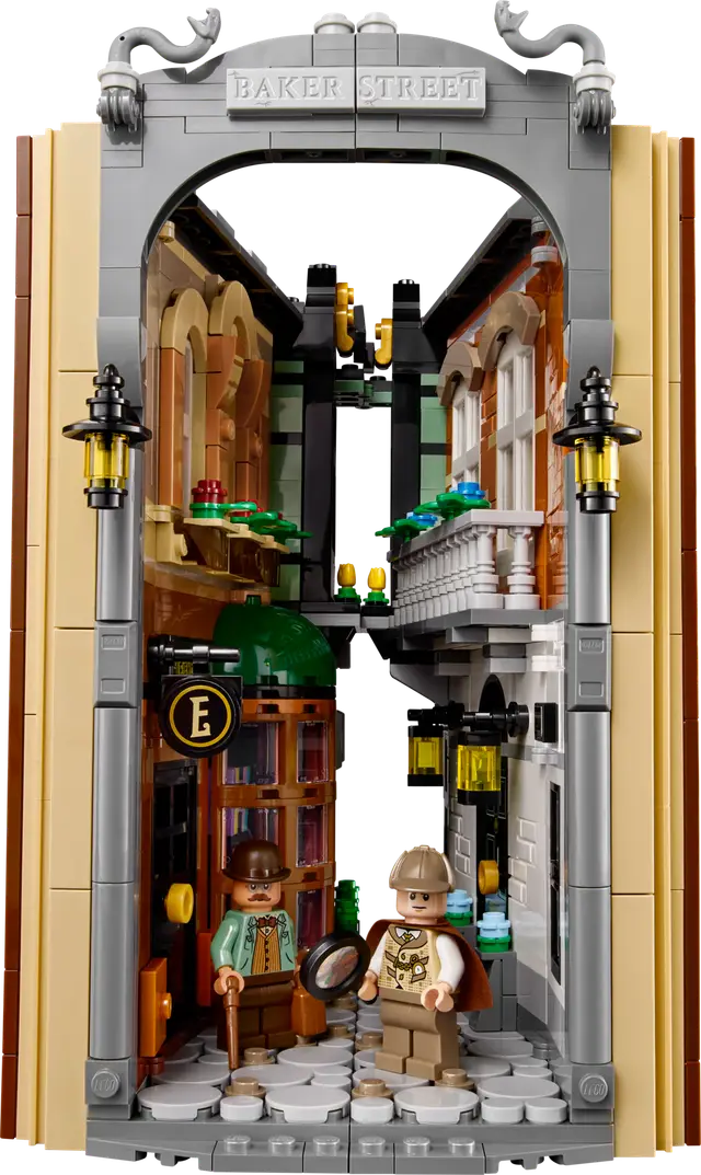 Lego® Sherlock Holmes: Bücherstütze