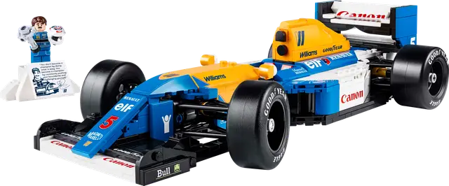 Lego® Williams Racing FW14B mit Nigel Mansell