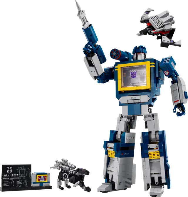 Lego® Transformers: Soundwave