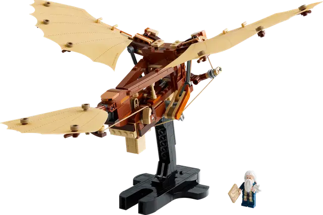 Lego® Leonardo da Vincis Fluggerät