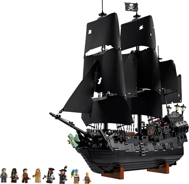 Lego® Captain Jack Sparrows Piratenschiff