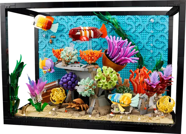 Lego® Tropisches Aquarium