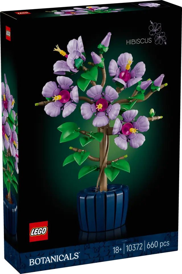 Lego® Hibiscus