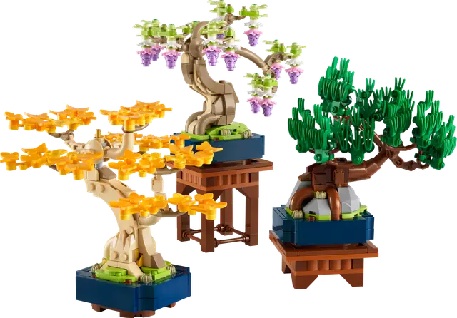 Lego® Mini-Bonsais