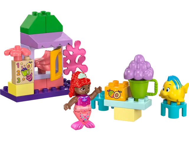 Lego® Arielles und Fabius' Café-Kiosk