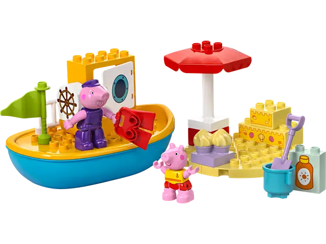 Lego® Peppas Bootsausflug