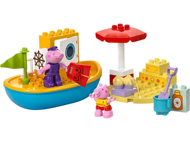 Lego Peppas Bootsausflug