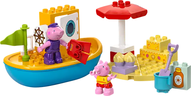 Lego® Peppas Bootsausflug